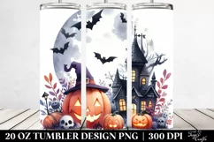 Simple Funny Full Moon Clipart 20 Oz Tumbler Product Image 2