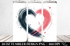 Love 20 Oz Tumbler Png Product Image 2
