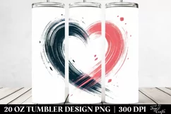 Love 20 Oz Tumbler Png Product Image 2