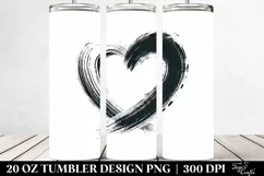 Valentines 20 Oz Tumbler Png Product Image 2