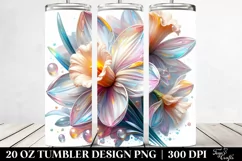 Shiny Daffodil Tumbler | 20 oz Tumbler Product Image 2
