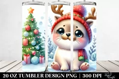 Expressive Baby Seal Winter PNG Product Image 2