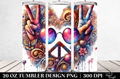 Love 20 Oz Tumbler Png Product Image 2