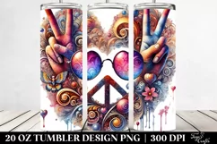 Love 20 Oz Tumbler Png Product Image 2