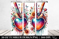 Love 20 Oz Tumbler Png Product Image 2