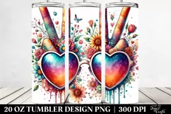Love 20 Oz Tumbler Png Product Image 2