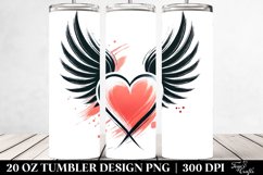 Valentines 20 Oz Tumbler Png Product Image 2
