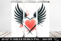 Valentines 20 Oz Tumbler Png Product Image 2