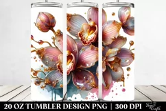 Detail Orchid Glossy | 20 Oz Tumbler Product Image 2