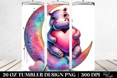 Spring 20 Oz Tumbler Png Product Image 2
