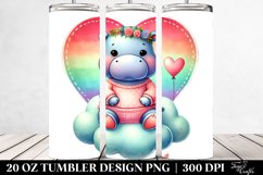 Love 20 Oz Tumbler Png Product Image 2