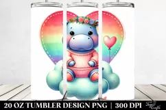 Love 20 Oz Tumbler Png Product Image 2