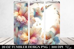 Shiny Gladiolus | 20 oz Tumbler Product Image 2