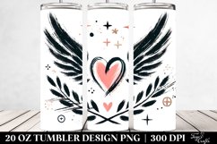 Valentines 20 Oz Tumbler Png Product Image 2