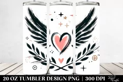 Valentines 20 Oz Tumbler Png Product Image 2