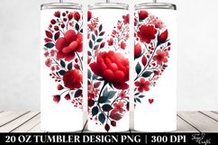 Love 20 Oz Tumbler Png Product Image 2