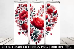 Love 20 Oz Tumbler Png Product Image 2