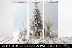 Simple Christmas Tree Image 20 Oz Tumbler Product Image 2