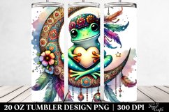 Spring 20 Oz Tumbler Png Product Image 2