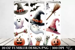 Simple Funny Hat Clipart 20 Oz Tumbler Product Image 2