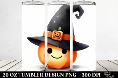 Simple Funny Hat Clipart 20 Oz Tumbler Product Image 2