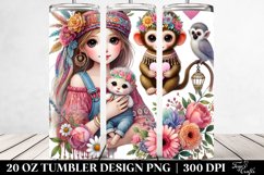 Spring 20 Oz Tumbler Png Product Image 2