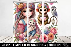 Spring 20 Oz Tumbler Png Product Image 2
