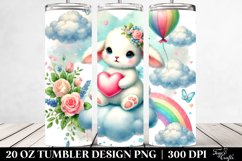 Love 20 Oz Tumbler Png Product Image 2