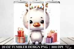 Cow with Party Hat, Transparent PNG Product Image 2