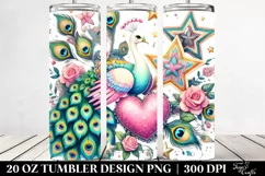 Love 20 Oz Tumbler Png Product Image 2