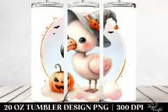 cute Baby Flamingo PNG Product Image 2