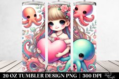 Spring 20 Oz Tumbler Png Product Image 2