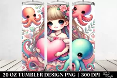 Spring 20 Oz Tumbler Png Product Image 2