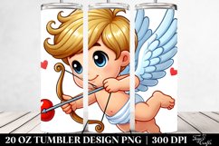Valentines 20 Oz Tumbler Png Product Image 2