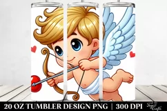Valentines 20 Oz Tumbler Png Product Image 2