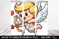 Valentines 20 Oz Tumbler Png Product Image 2