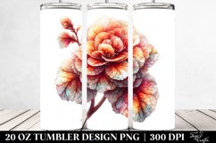 Shiny Begonia Tumbler Product Image 2
