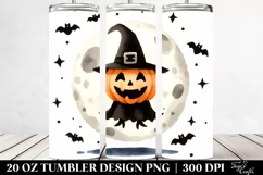 Simple Funny Moon Clipart 20 Oz Tumbler Product Image 2