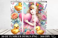 Love 20 Oz Tumbler Png Product Image 2