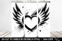 Love 20 Oz Tumbler Png Product Image 2