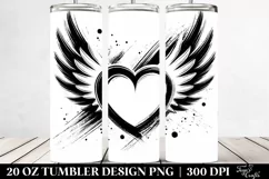 Love 20 Oz Tumbler Png Product Image 2