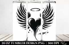 Spring 20 Oz Tumbler Png Product Image 2