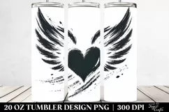 Valentines 20 Oz Tumbler Png Product Image 2