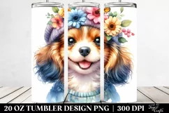 Colorful Cute Dog | 20 oz Tumbler Product Image 2