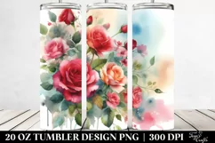 Colorfull Red Roses | 20 oz Tumbler Product Image 2