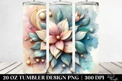 Stained Gardenia 20 Oz Tumbler Product Image 2
