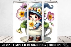 Spring 20 Oz Tumbler Png Product Image 2