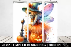 Fairy Dressed for Halloween | 20 oz Tumbler Product Image 2