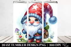 Colorful Cute Gnome | 20 oz Tumbler Product Image 2