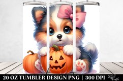 Enthusiastic Collie PNG Product Image 2